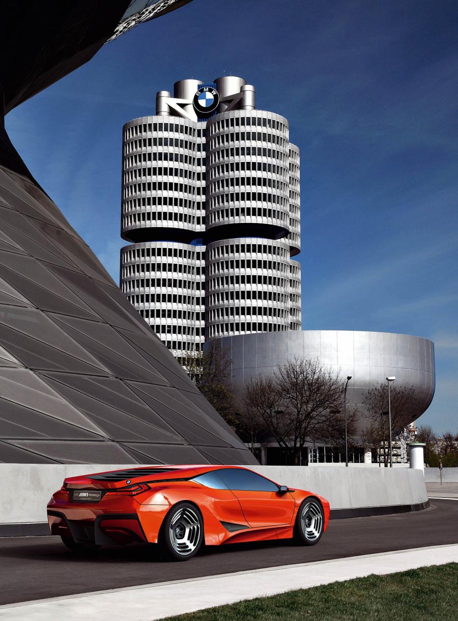  BMW M1 Hommage Concept 2008 года  (фото 49 из 119)